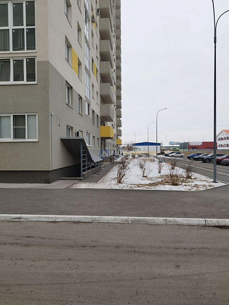 Квартира 1-комн., 37.3 м²