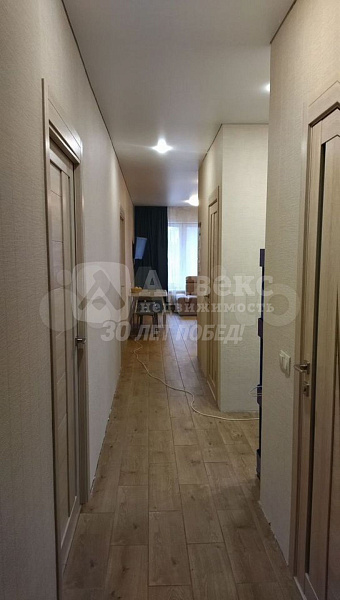 3-к квартира, 76 кв.м.