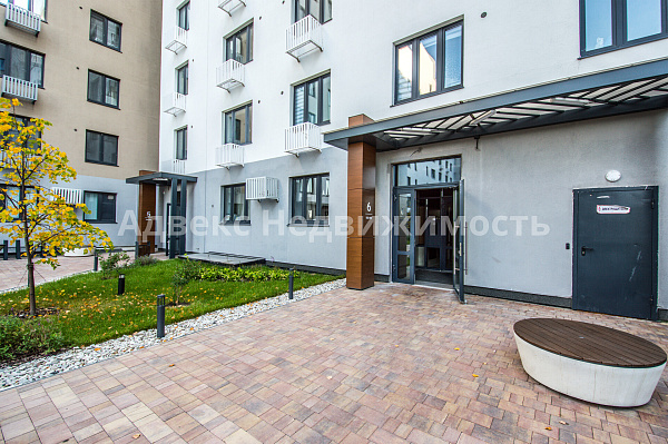 Квартира 2-комн., 71.1 м²