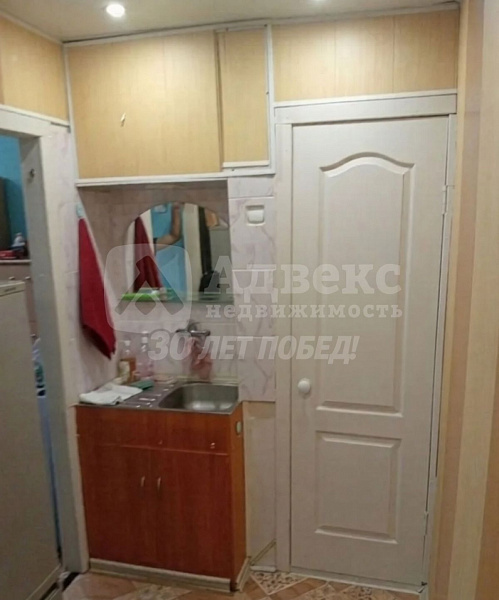 1-к квартира, 25 кв.м.