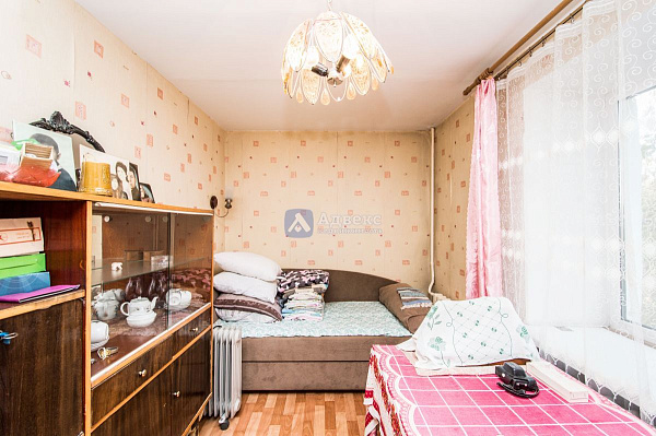 3-к квартира, 51 кв.м.