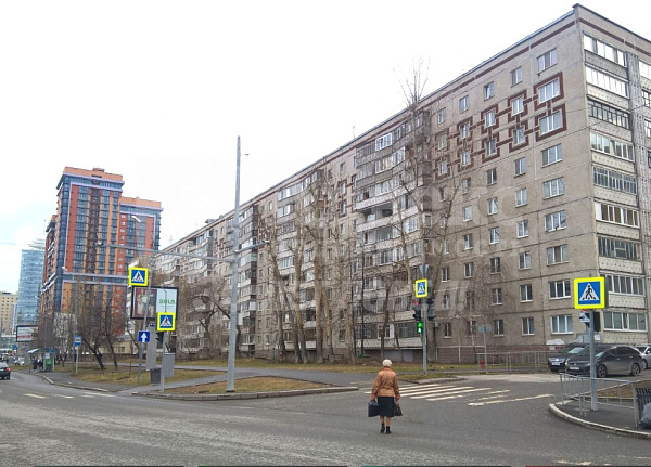 Квартира 3-комн., 61.5 м²