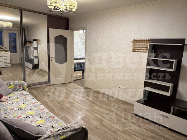 Квартира 1-комн., 31 м²