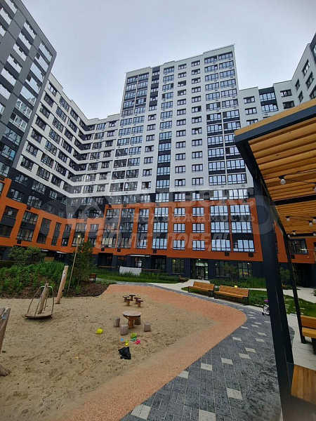 Квартира 1-комн., 39 м²