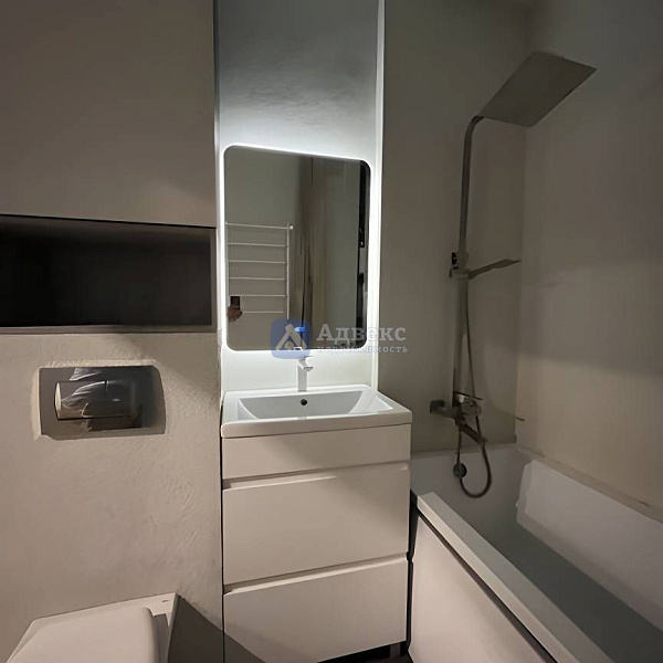 1-к квартира, 38 кв.м.