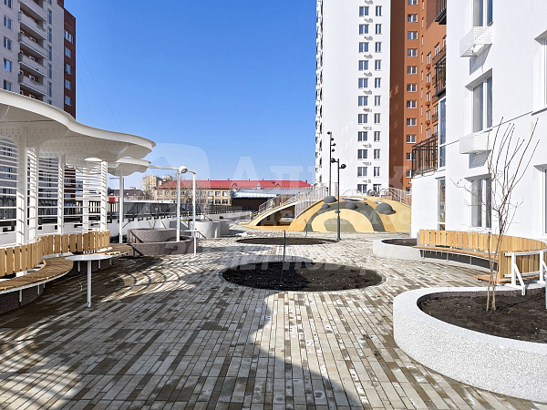 1-к квартира, 45 кв.м.