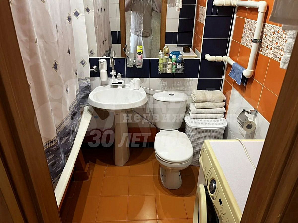 Квартира 1-комн., 39 м²