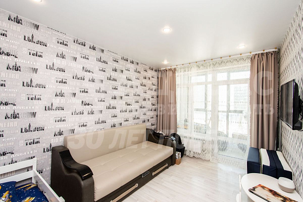 2-к квартира, 59 кв.м.