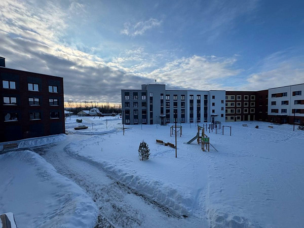 Квартира 1-комн., 36 м²