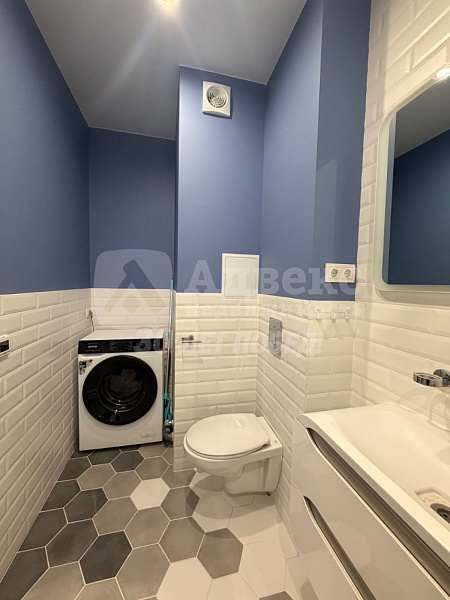 Квартира 2-комн., 75 м²