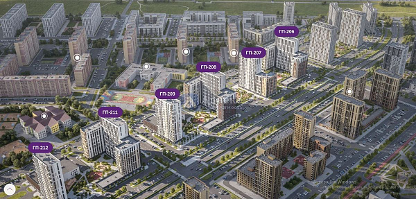 Квартира 3-комн., 82.38 м²