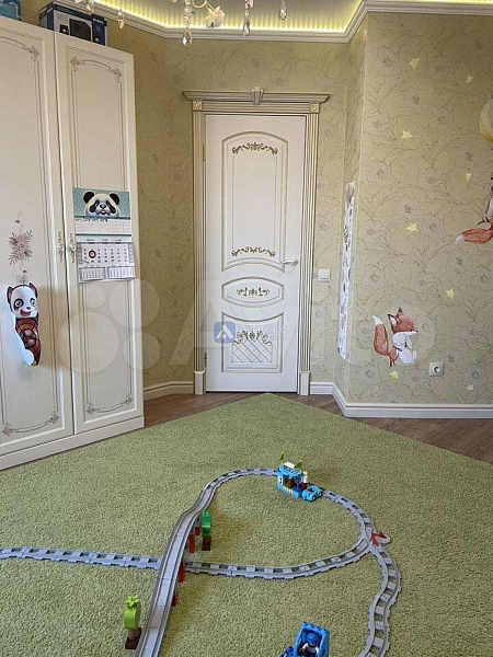 Квартира 3-комн., 128.4 м² Квартира 3-комн., 128.4 м²