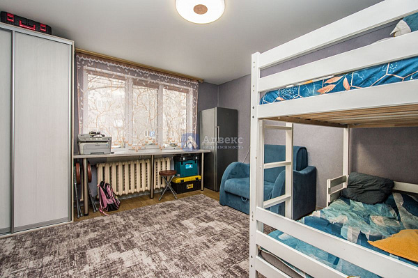 2-к квартира, 44 кв.м.