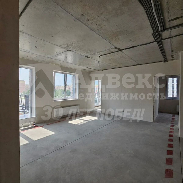 Квартира 3-комн., 79.9 м²