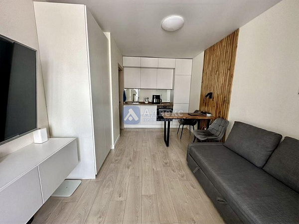 Квартира студия, 24 м²