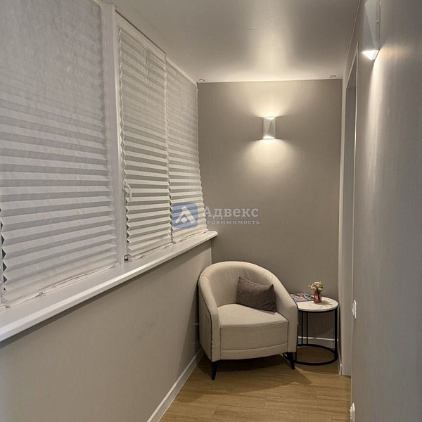 Квартира 2-комн., 92 м²