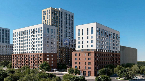 Квартира 3-комн., 66.1 м²