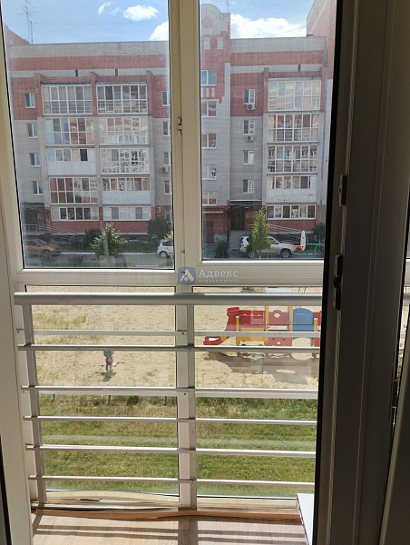 1-к квартира, 37 кв.м.