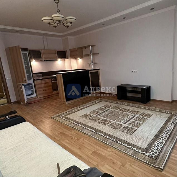 Квартира студия, 36.2 м²