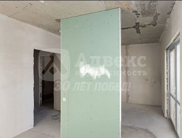 Квартира студия, 28.9 м²