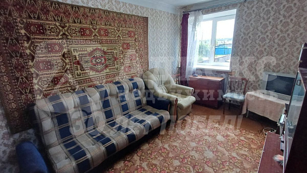 Квартира 3-комн., 52.3 м²