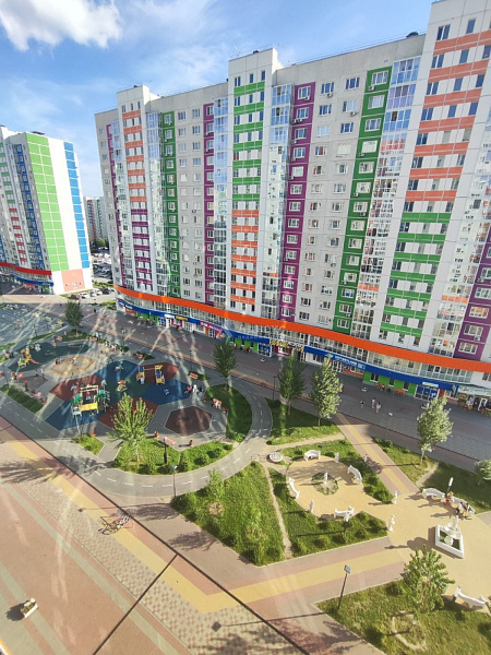 Квартира 2-комн., 58.8 м²