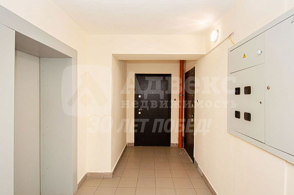 Квартира 1-комн., 33.6 м²