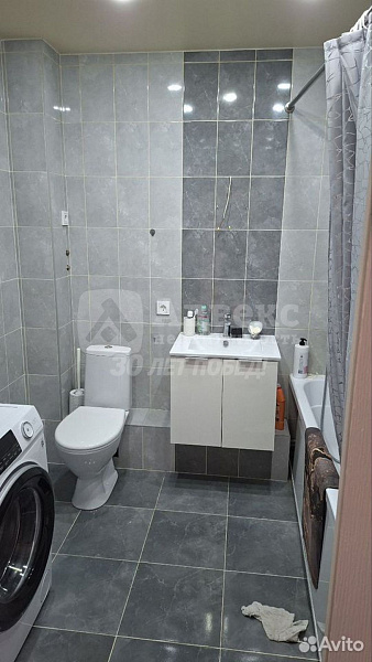 Квартира 1-комн., 39.5 м²