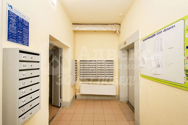 Квартира 1-комн., 39.6 м²