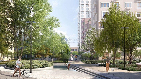 Квартира 2-комн., 54.1 м²