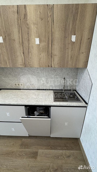 Квартира 1-комн., 34.7 м²