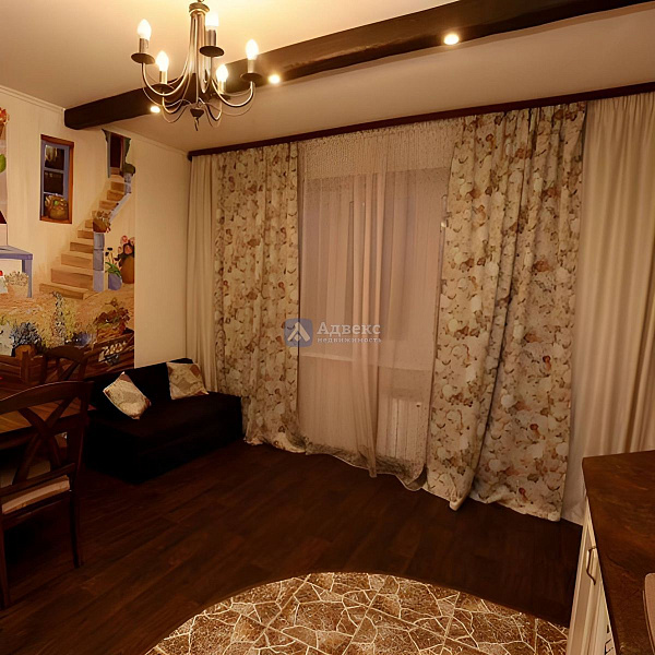 Квартира 3-комн., 63.9 м² Квартира 3-комн., 63.9 м²