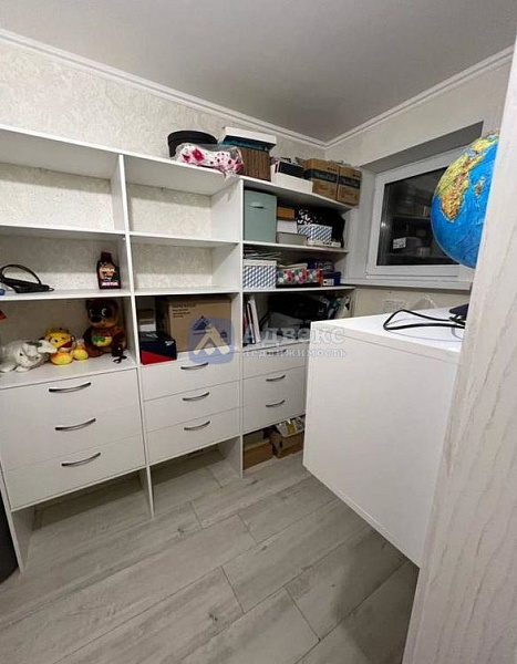 Квартира 3-комн., 96.6 м²