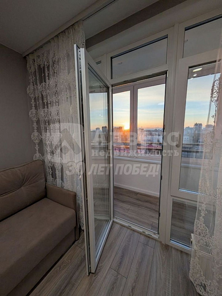 1-к квартира, 37 кв.м.