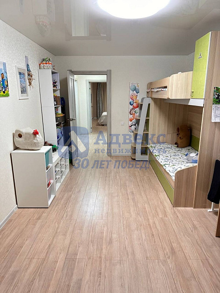 2-к квартира, 76 кв.м.