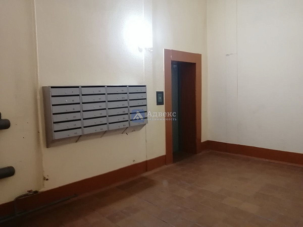 Квартира 1-комн., 65.6 м²