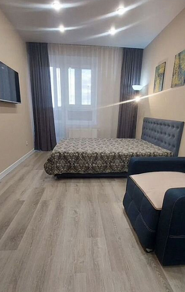 1-к квартира, 43 кв.м.