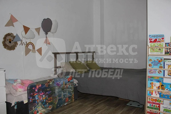 Квартира студия, 35.7 м²