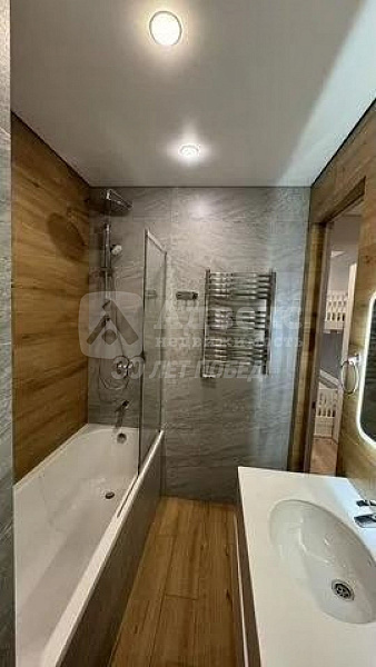 Квартира 3-комн., 71.1 м²