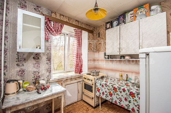 1-к квартира, 32 кв.м.