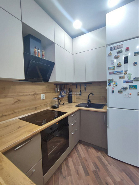 Квартира 2-комн., 77.3 м²