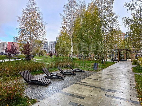 Квартира студия, 35.15 м²