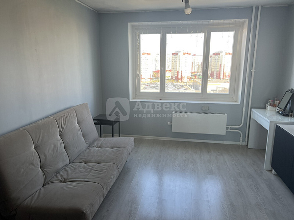 Квартира 1-комн., 36.9 м²