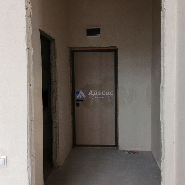 2-к квартира, 56 кв.м.