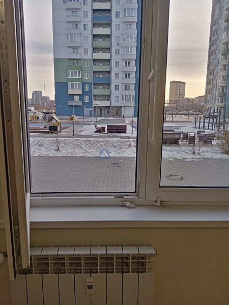 Квартира 1-комн., 35.5 м²