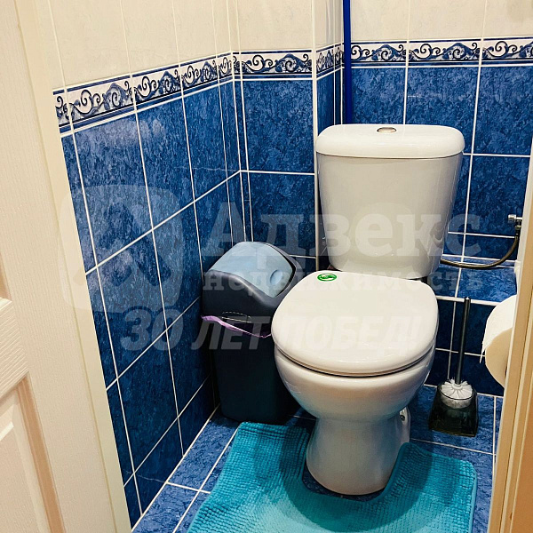 3-к квартира, 65 кв.м.