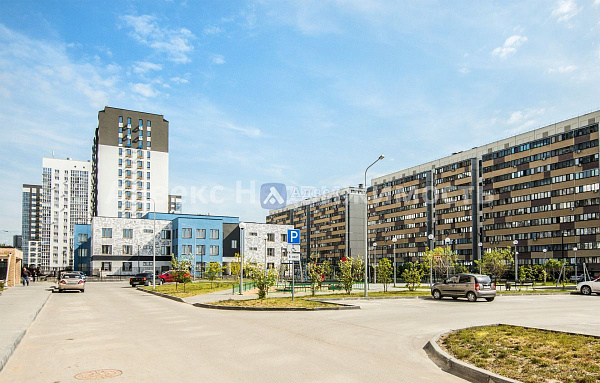 Квартира 1-комн., 39.3 м² Квартира 1-комн., 39.3 м²