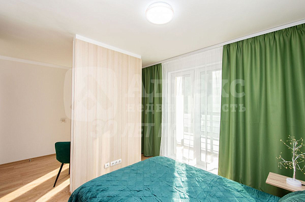 Квартира студия, 29.3 м²