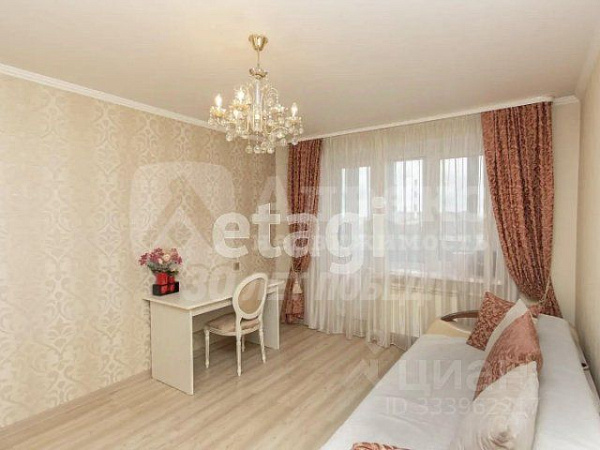 Квартира 3-комн., 95.9 м²