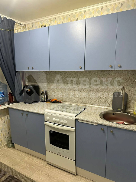 Квартира 1-комн., 39.3 м²